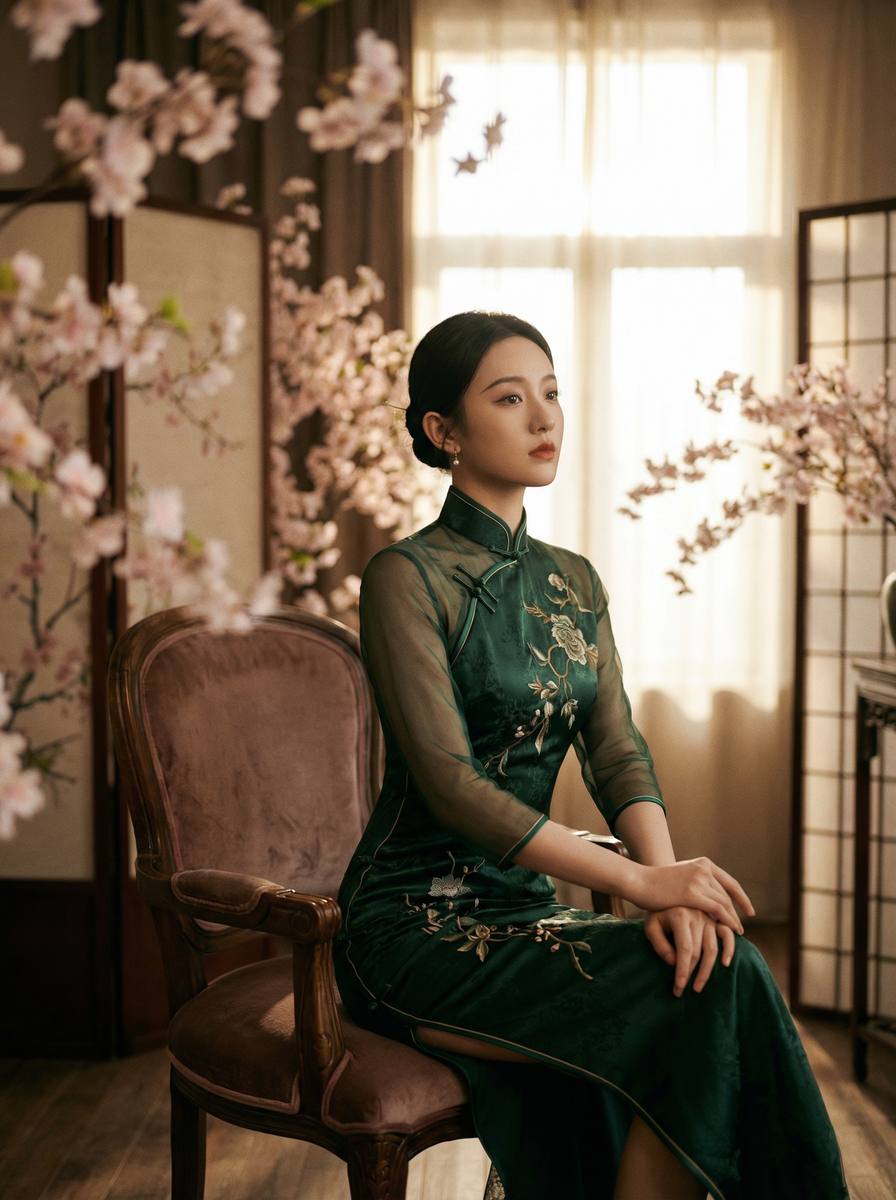 海王 【经典视频】旗袍美人影视视频经典镜头·传统美学视频合集