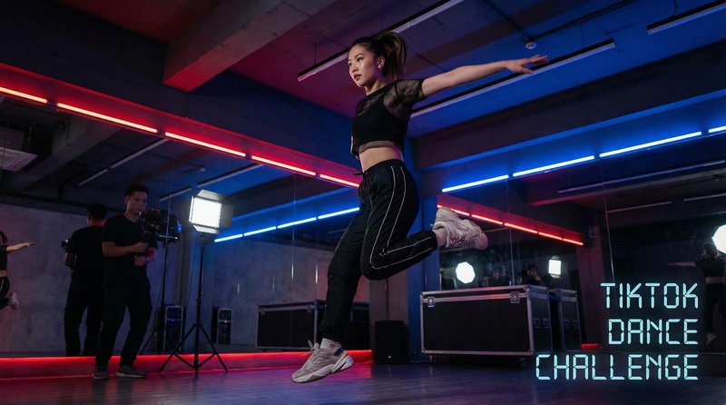 社会丑闻TikTok舞蹈短视频