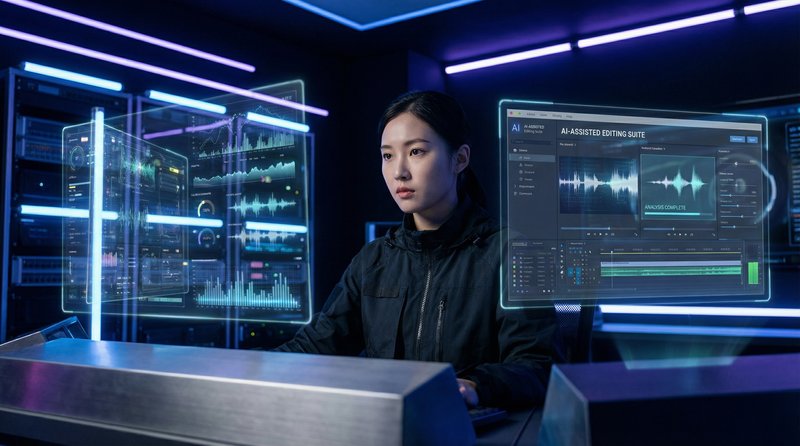 社会丑闻AI视频剪辑